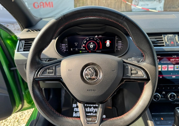 Skoda Octavia cena 69999 przebieg: 269000, rok produkcji 2019 z Ożarów Mazowiecki małe 631